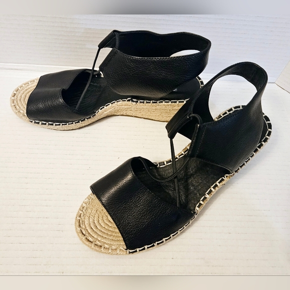 Eileen Fisher Agnes Espadrille Wedge Sandal - Picture 5 of 16